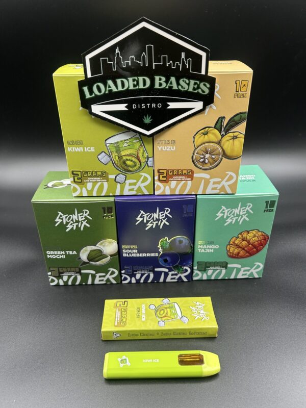 Stoner Stix 2G Dispo cannabis vape disposable with sweet flavor profile