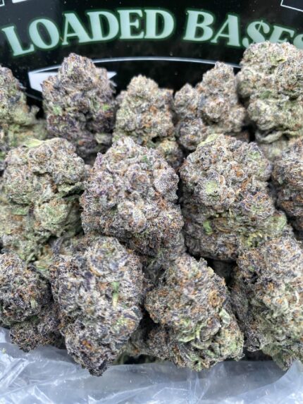 Super Candy strain hybrid cannabis buds with fruity aroma