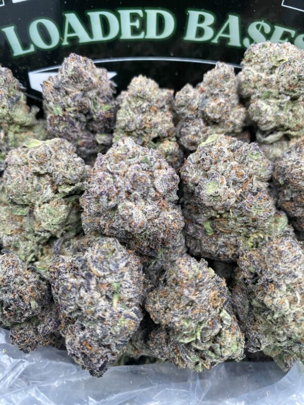 Super Candy strain hybrid cannabis buds with fruity aroma