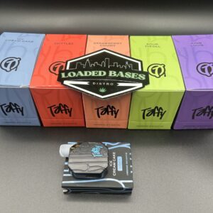 Taffy 2G Dispo cannabis vape disposable with sweet flavor profile