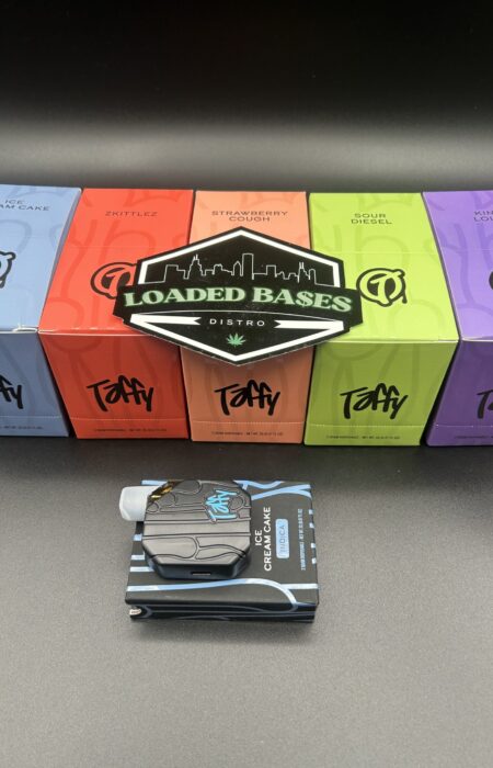 Taffy 2G Dispo cannabis vape disposable with sweet flavor profile