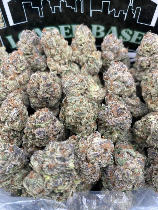 ropical Sherbert strain buds with creamy vanilla sherbet and tropical fruit tones