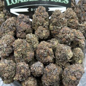 Zereal Cake cannabis flower buds with frosty trichomes and sweet dessert-like aroma