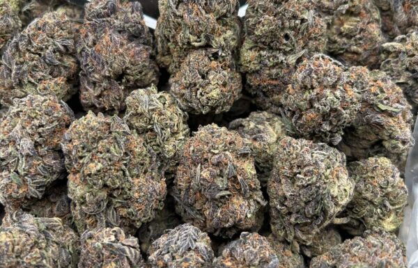 Zereal Cake cannabis flower buds with frosty trichomes and sweet dessert-like aroma