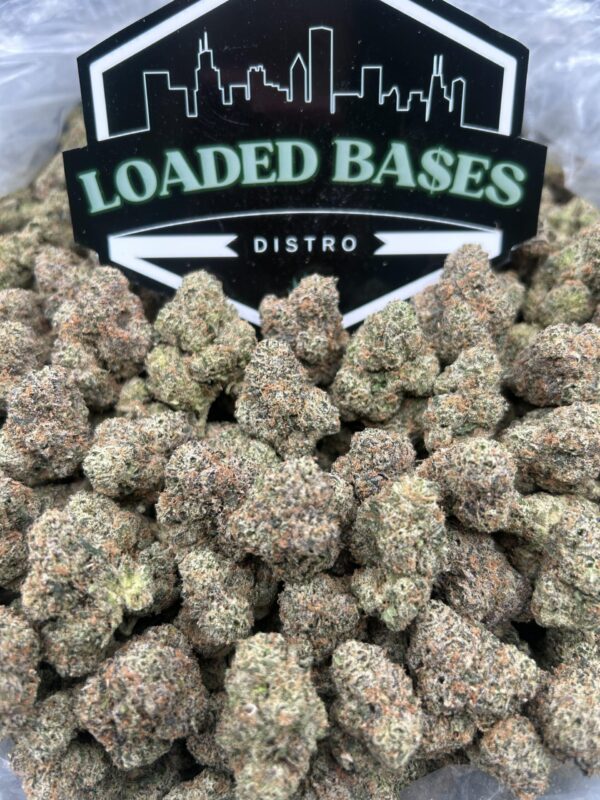 Bolo Runtz cannabis buds – sweet hybrid strain